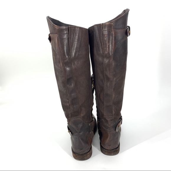 Rag & Bone Abbey Knee High Riding Boots Equestrian - Picture 3 of 14